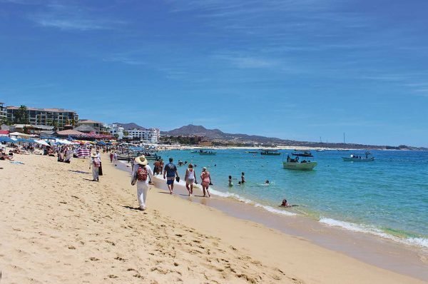 Medano Beach Cabo San Lucas 2016