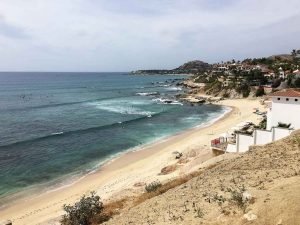 Zippers Beach, Costa Azul Cabo. 2016