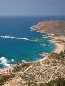 Chileno Beach and Bay. Playa Chileno, 2019