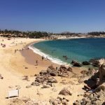 Chileno Beach and Bay. Playa Chileno, 2019