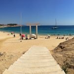 Chileno Beach and Bay. Playa Chileno, 2016