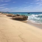 El Tule Beach, Playa El Tule, Cabo San Lucas, February 2021