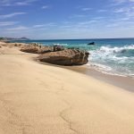 El Tule Beach, Playa El Tule, Cabo San Lucas, February 2016