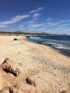 El Tule Beach, Playa El Tule, Cabo San Lucas, February 2021