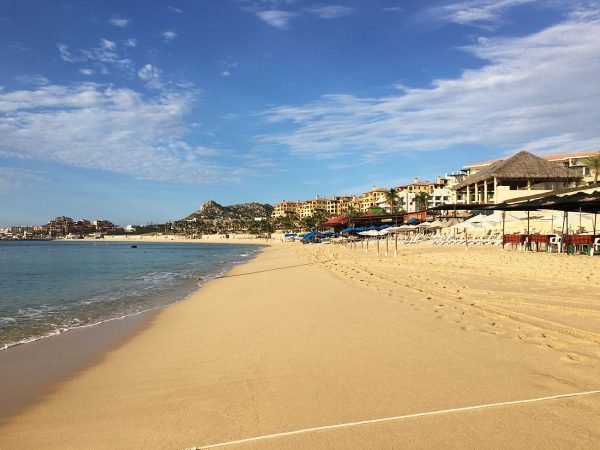 Medano Beach Cabo September 2016