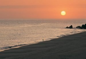 Sunset at Pedregal Beach Cabo San Lucas