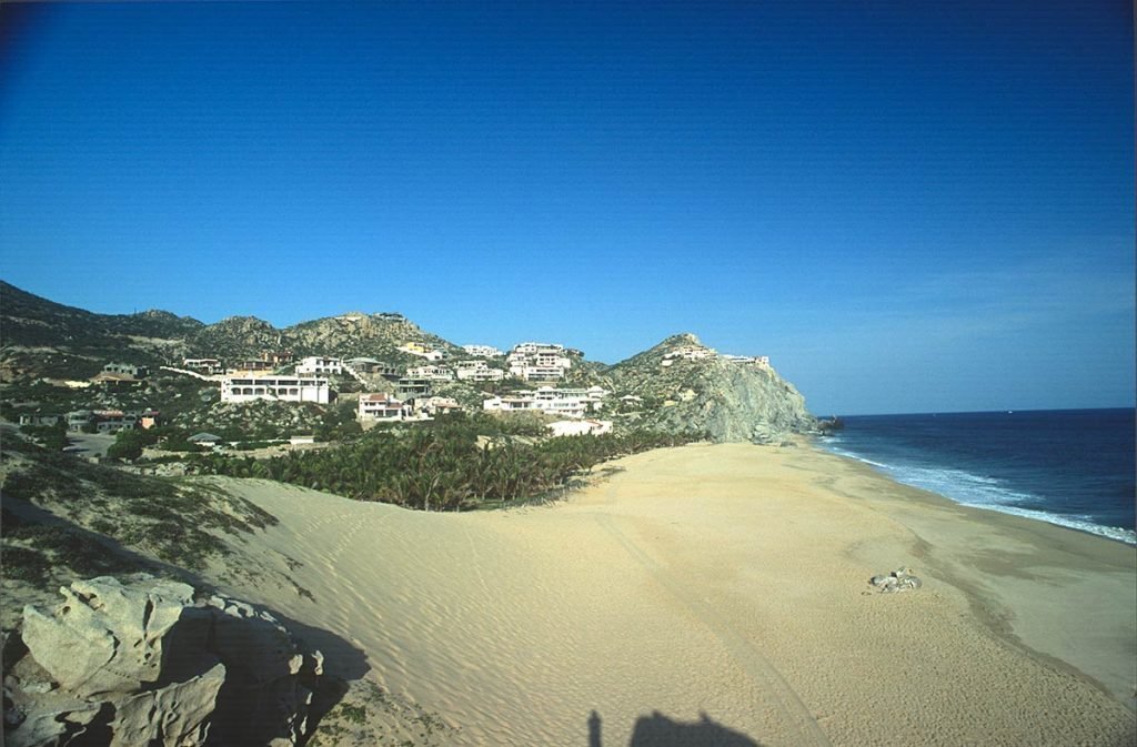 pedregal-beach-cabo-oct-1992-071 - Cabo San Lucas Beaches