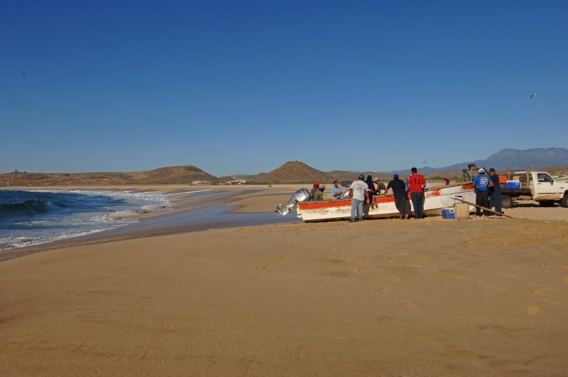 Playa Punta Lobos - Cabo San Lucas Beaches