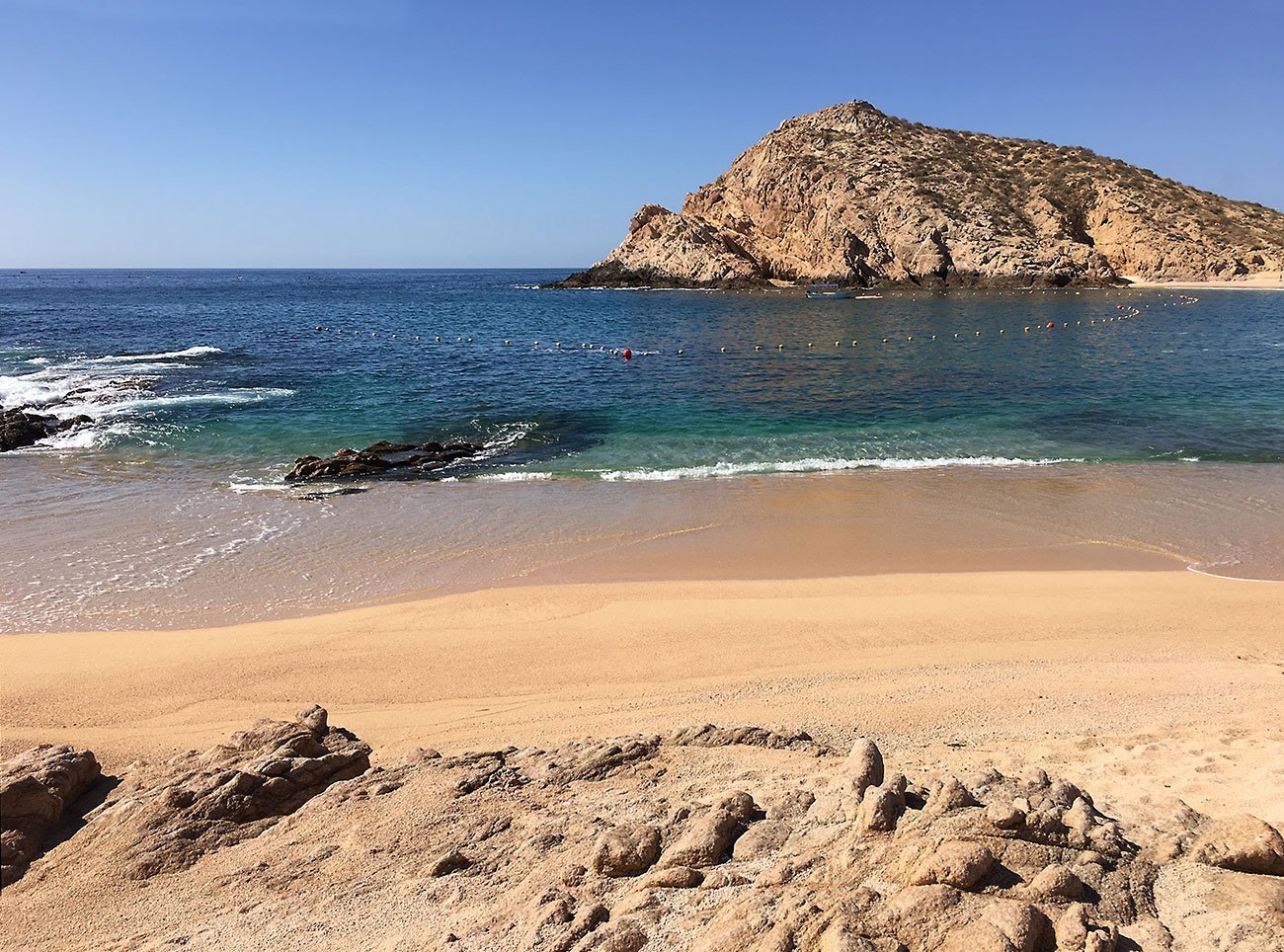 Santa Maria Beach Cabo 18mar16 4066 2 San Lucas Beaches Santa Maria Beach And Bay Playa Y Bahia Along The