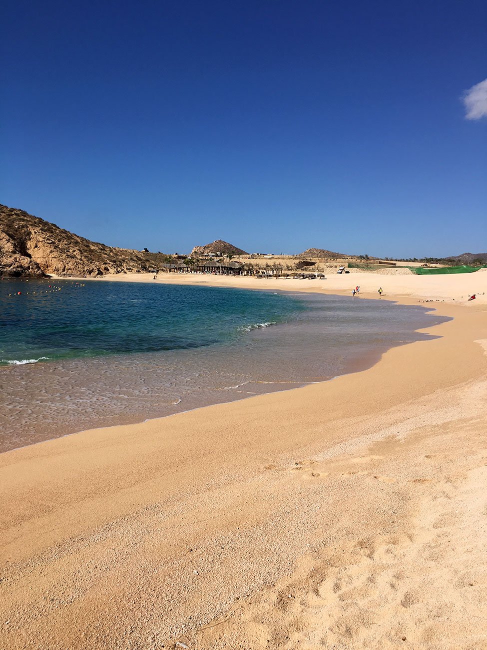 Santa Maria Beach and Bay (Playa Santa Maria), Tourist Corridor of Cabo San ...