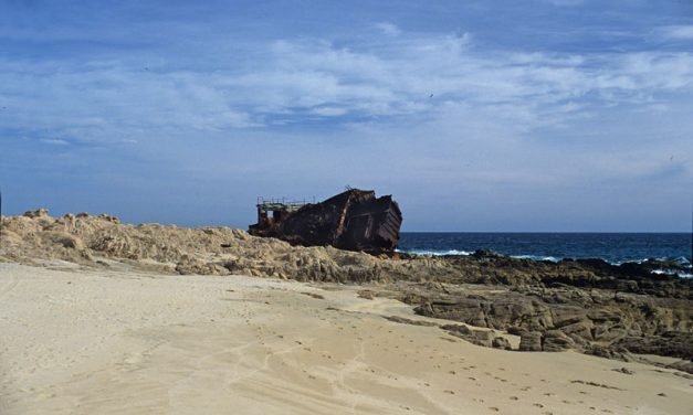 Shipwreck Beach