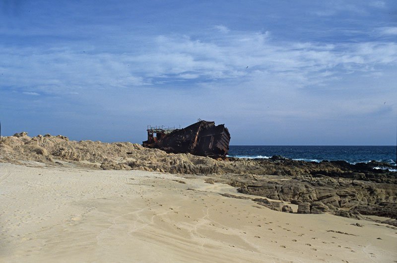 Shipwreck Beach