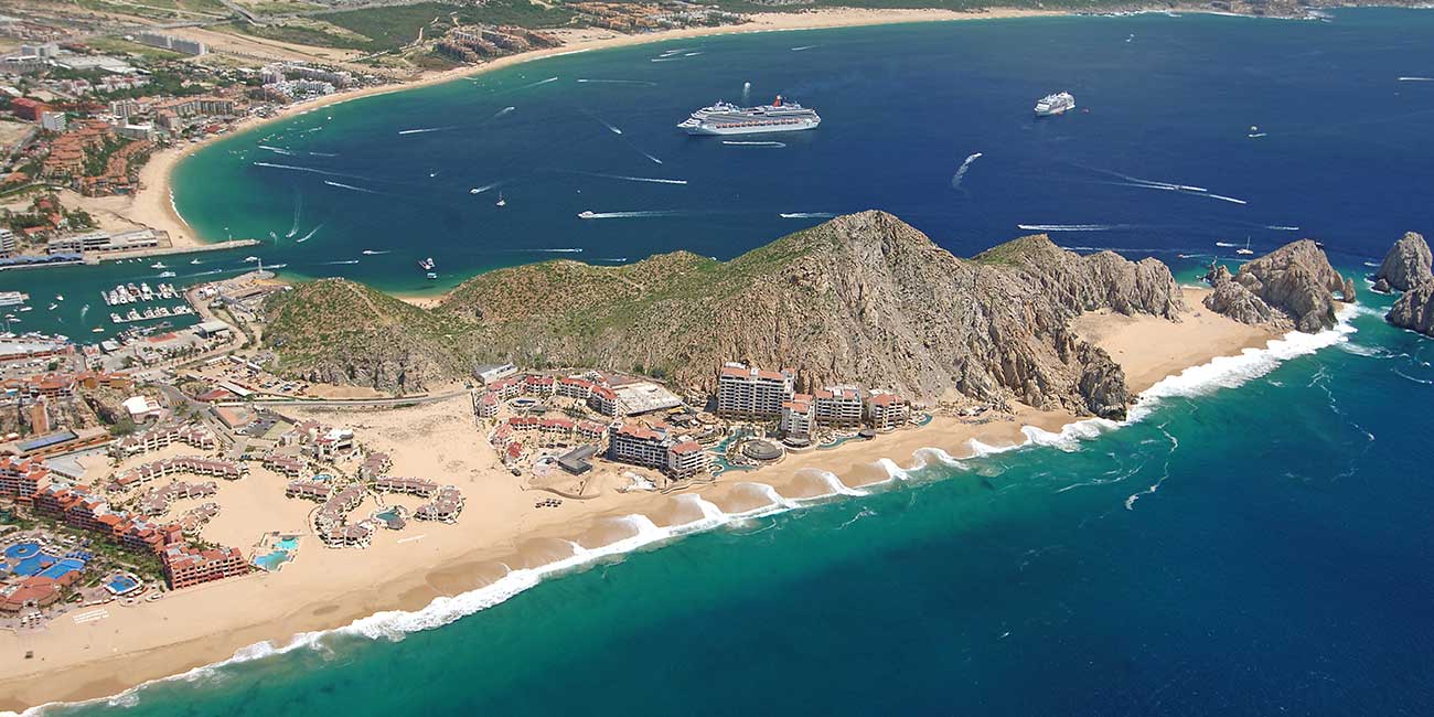 Aerial Image of Playa Solmar The Best Cabo San Lucas Beaches