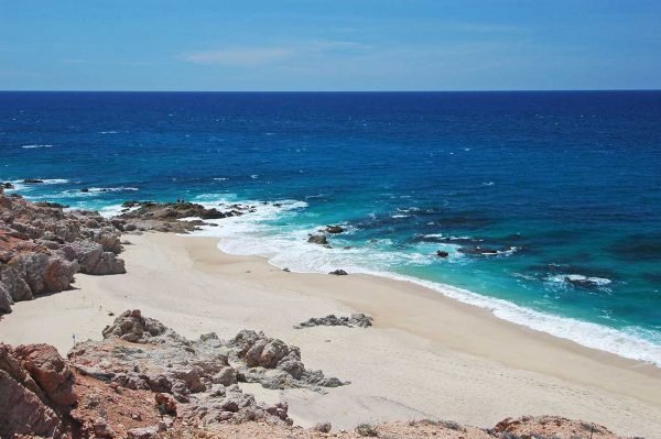 Looking east toward The Westin Resort and San Jose del Cabo