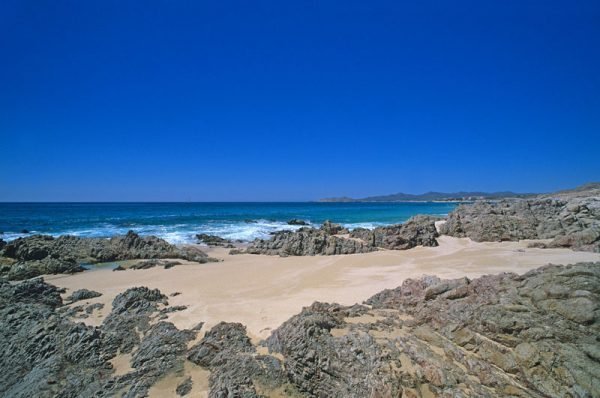 This view is looking west toward Cabo Real and Cabo San Lucas