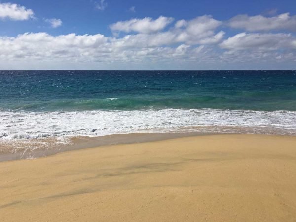 Playa Suspiro or Playa Desaladora near Diamante on the Pacific